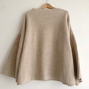 $2,290 The Row Silk Kaila Sweater - Large - PRISTINE